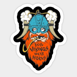 Real Viking Sticker